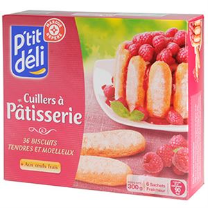 Image de Biscuits cuillers P'tit Déli Pâtisserie 300g