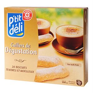 Immagine di Biscuits cuillers P'tit déli Dégustation 200g