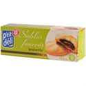 Immagine di Sablés fourrés P'tit Déli Noisette 125g