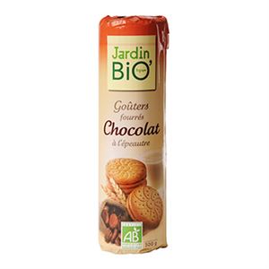 Immagine di Goûters fourrés Jardin Bio'Cacao 300g