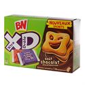 Image de Biscuits BN Pocket Fourrés au chocolat paquet x20