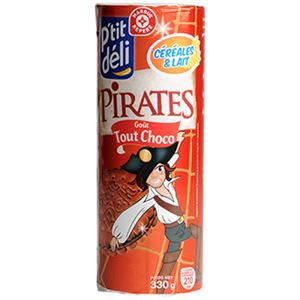 Immagine di Biscuits P'tit déli Pirates Tout chocolat 330g