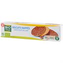 Picture of Biscuits nappés Bio Village Chocolat au lait 200g