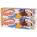 Image de Biscuits Pépito Lu Chocolat au lait 2x200g