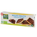 Immagine di Biscuits tablettes Bio Village Chocolat au lait 150g