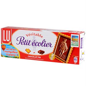 Immagine di Biscuits Petit Ecolier LU Chocolat noir 150g