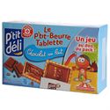 Immagine di Biscuit P'tit Déli P'tit Beurre Tablette chocolat lait 250g