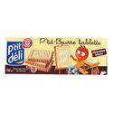 Image de Petit beurre P'tit Déli Tablette chocolat blanc 150g