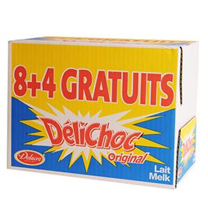 Image de Biscuits Delacre Délichoc Chocolat lait 8x150g +4gratuits