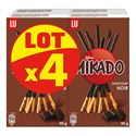 Immagine di Biscuits Lu Mikado Chocolat noir 4x90g