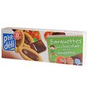 Immagine di Biscuits P'tit Déli Barquettes Chocolat 120g