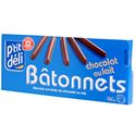 Image de Biscuits P'tit déli Bâtonnets Chocolat 150g