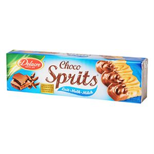 Immagine di Biscuits Delacre Choco Sprits Chocolat lait 150g