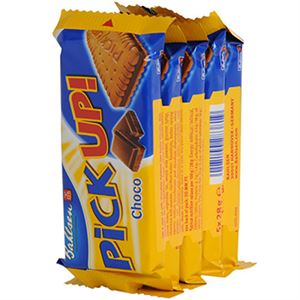 Image de Biscuit Pick up! chocolat lait 140g