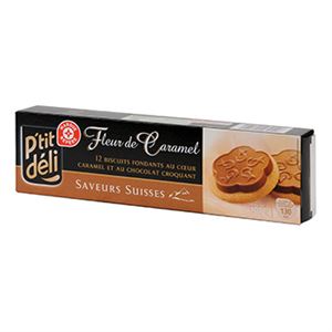 Immagine di Biscuits P'tit Déli Fleur de caramel 100g