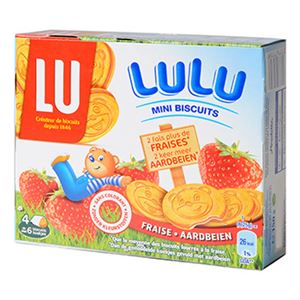 Image de Goûters fourrés Lu 150g