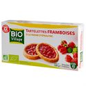 Изображение Tartelettes Bio Village Framboises épeautre 125g