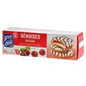 Image de Biscuits génoises P'tit Déli Cerise 150g