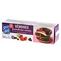 Image de Biscuits génoises P'tit Déli Framboise cassis 150g