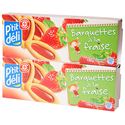 Bild von Biscuits barquettes P'tit Déli Fraise 2x120g