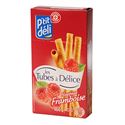 Immagine di Biscuits sarbacanes P'tit Déli Framboise 100g