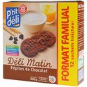 Изображение Biscuits Déli Matin P'tit Déli Pépites de chocolat 600g