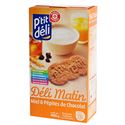 Immagine di Biscuits Déli Matin P'tit Déli Miel pépites chocolat 400g