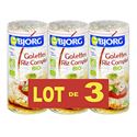 Bild von Galettes Bjorg Riz complet 3x130g