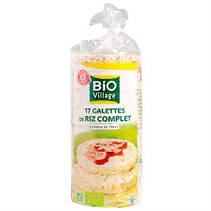 Immagine di Galettes riz Bio Village Complet x17 130g
