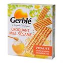 Image de Biscuits Gerblé miel sésame Croquant 162g