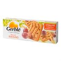 Image de Biscuits Gerblé raisins 270g