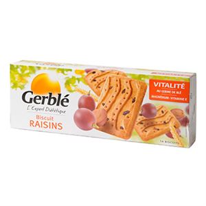 Immagine di Biscuits Gerblé raisins 270g