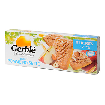 Gerblé Apple Hazelnut Cookies 230g