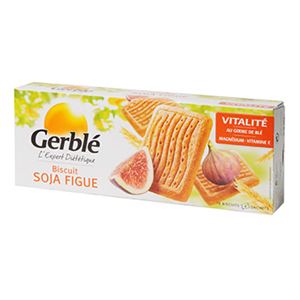 Immagine di Biscuits Gerblé soja figue 270g