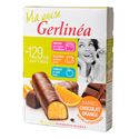 Image de Barres régime Gerlinéa chocolat Orange hyperprotéinées 372g