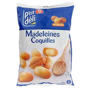 Immagine di Madeleines P'tit déli coquilles 500g