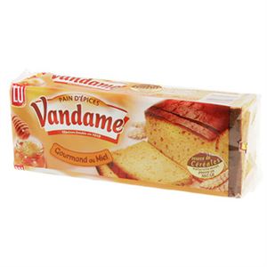Immagine di Pain épices Lu Vandame Miel 340g
