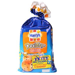 Immagine di Brioches DooWap Harry's Pépites chocolat x8 330g
