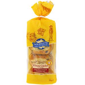 Immagine di Mini gâche chocolat Nos Régions ont du Talent 360g