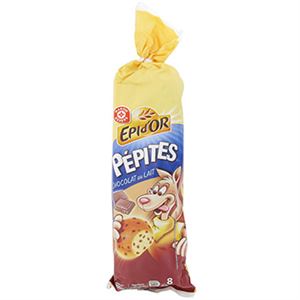 Immagine di Briochettes pépites Epi d'Or Chocolat au lait 330g