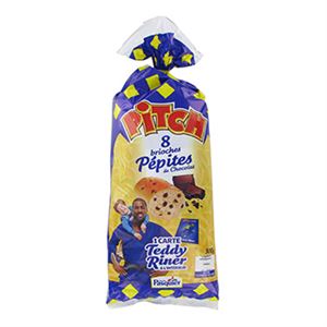Immagine di Brioches Pitch Pépites chocolat x8 300g
