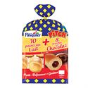 Bild von Brioches chocolat Pitch x8 + Pains au lait x10 660g