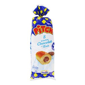 Immagine di Brioche Pitch Chocolat au lait x8 310g