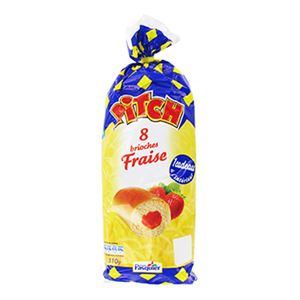 Immagine di Brioches Pitch Fraise 310g