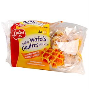 Picture of Gaufres de Liège Lotus 250g