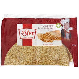 Immagine di Crépes LeSter x12 300g
