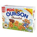 Immagine di Gâteaux Lu Mini Ourson Chocolat 6x4 165g