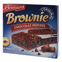 Image de Brownie chocolat Brossard Pépites 285g