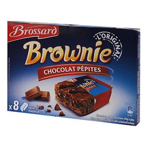 Immagine di Brownie Brossard chocolat x8