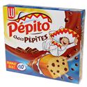 Image de Biscuit Pépito Lu Choco Pépites 300g